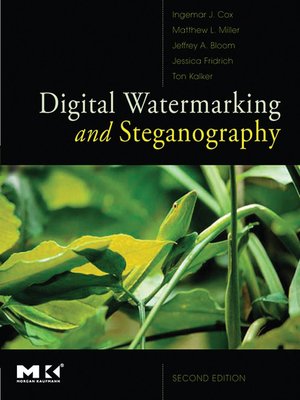 cover image of Digital Watermarking and Steganography